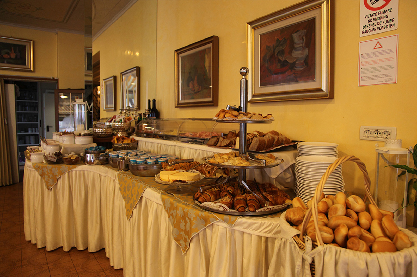Photo of our buffet