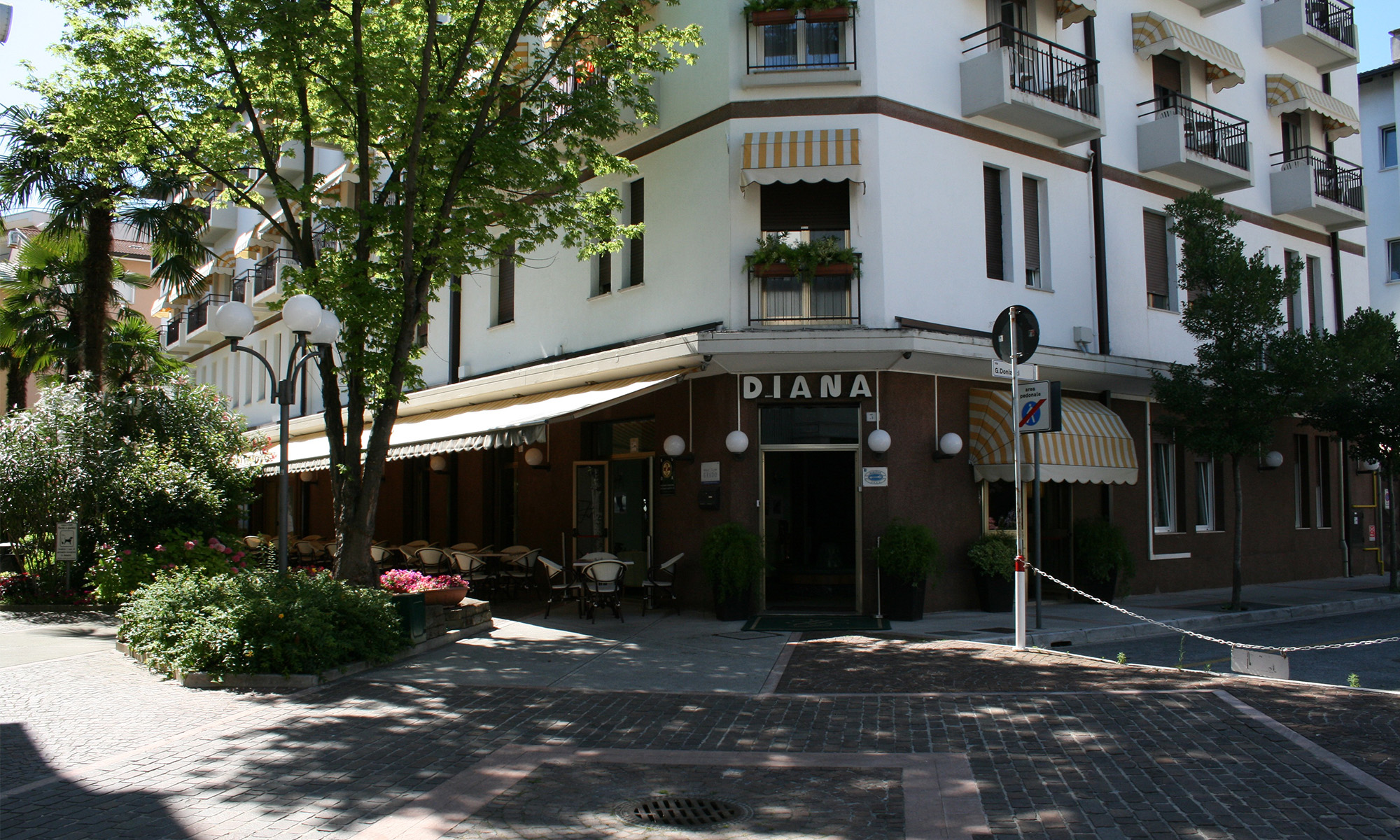 Foto Hotel Diana entrata 
